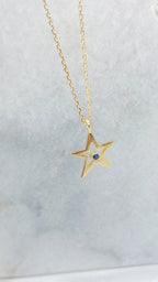 Star Gold Necklace