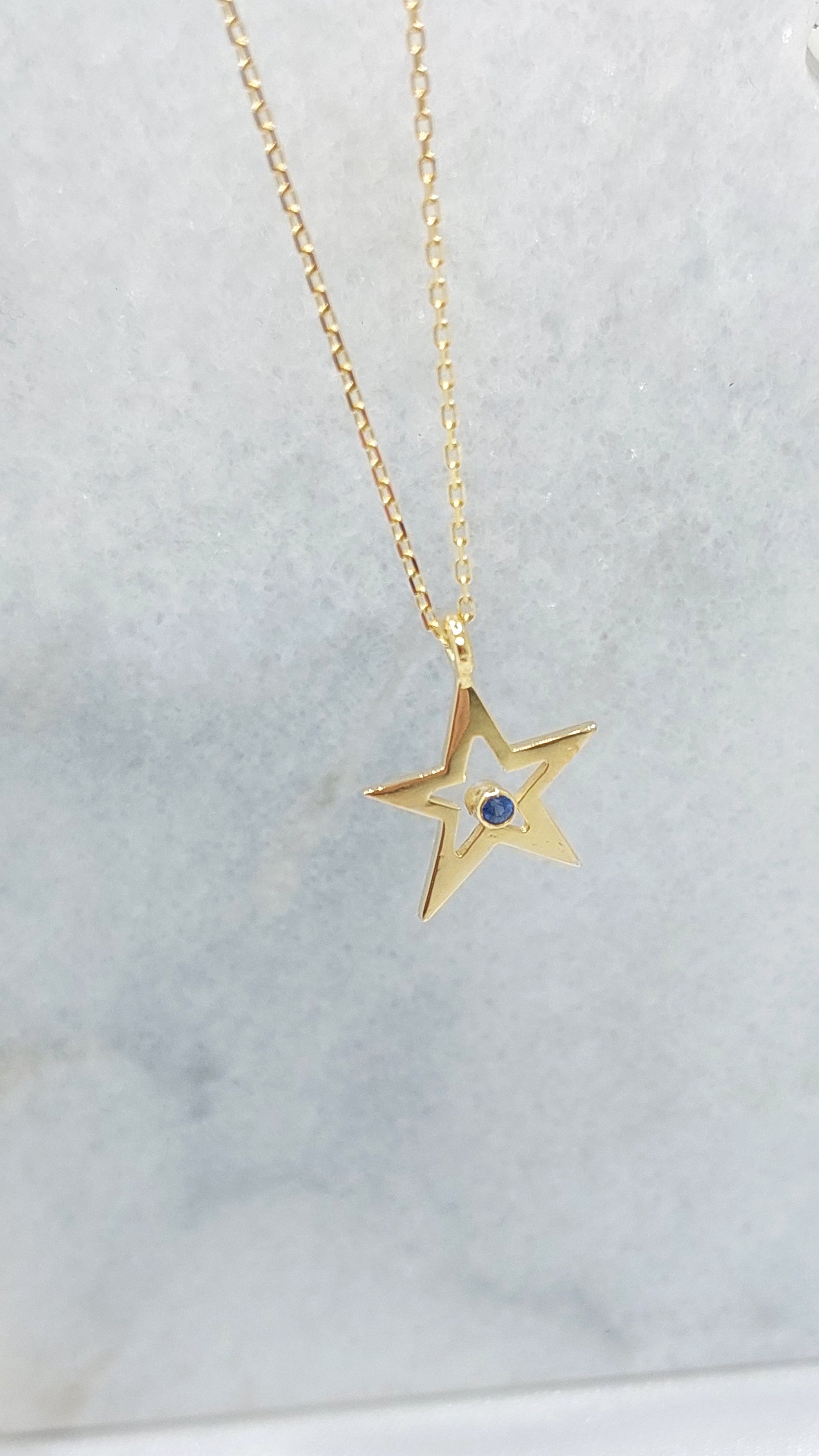 Star Gold Necklace