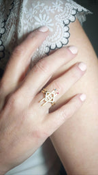 14k Gold Linear Earrings