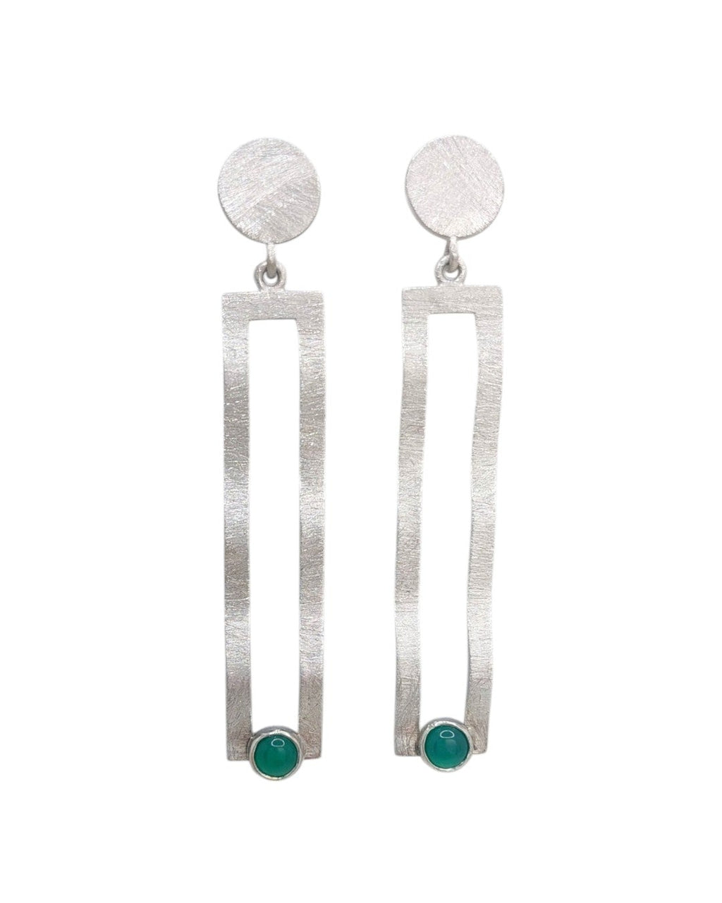 Rectangular Frame Earrings