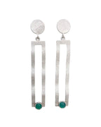 Rectangular Frame Earrings