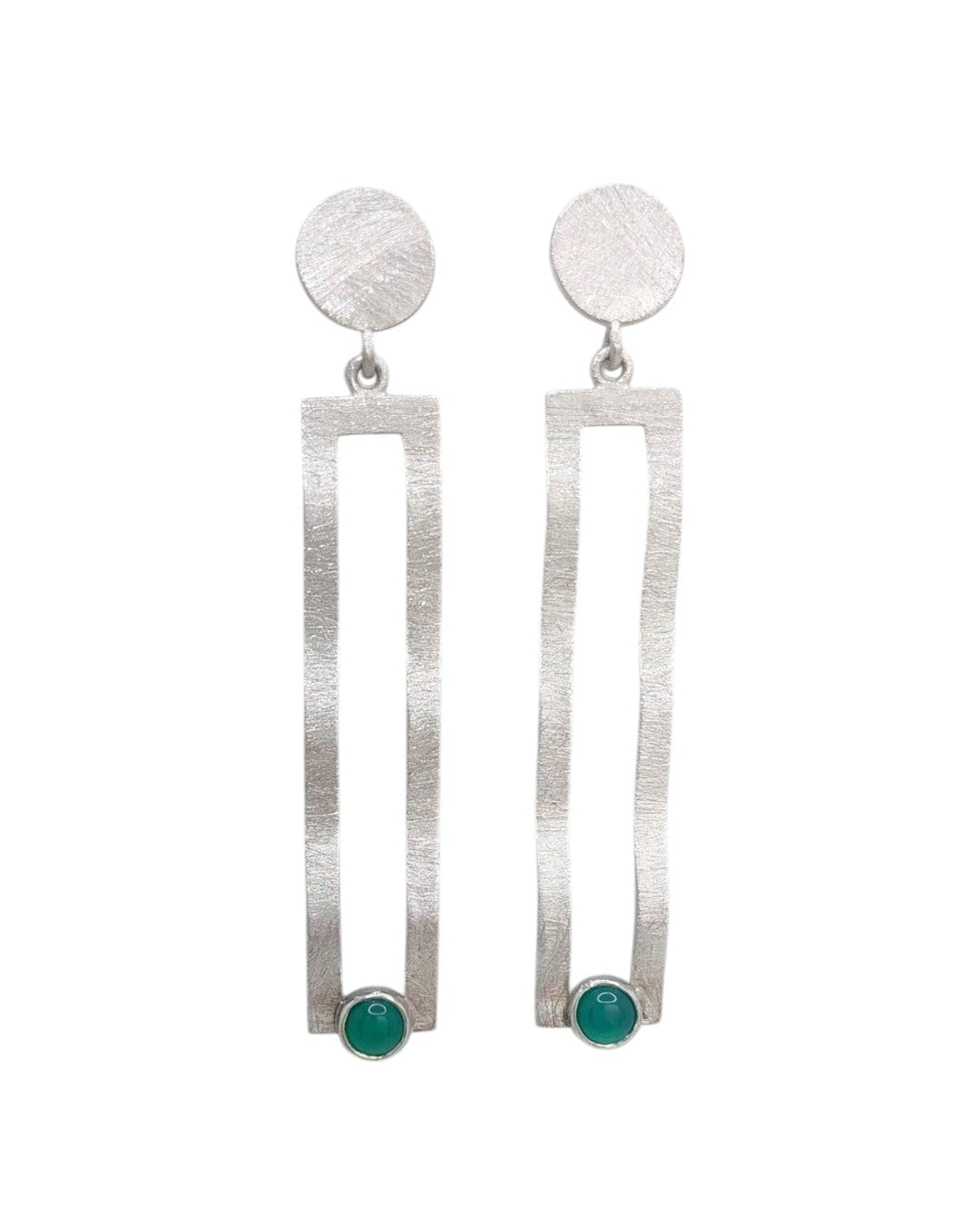 Rectangular Frame Earrings