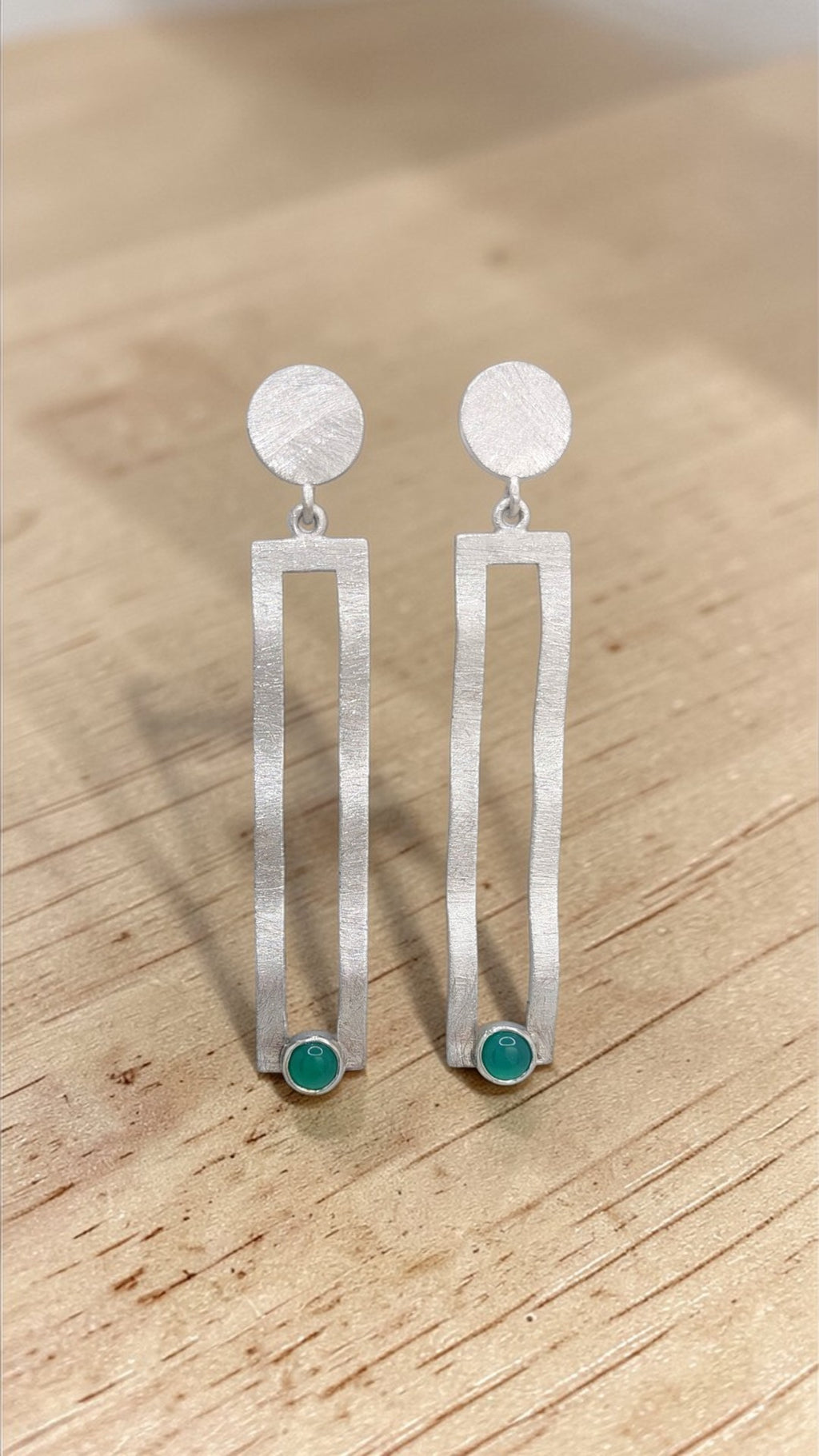 Rectangular Frame Earrings