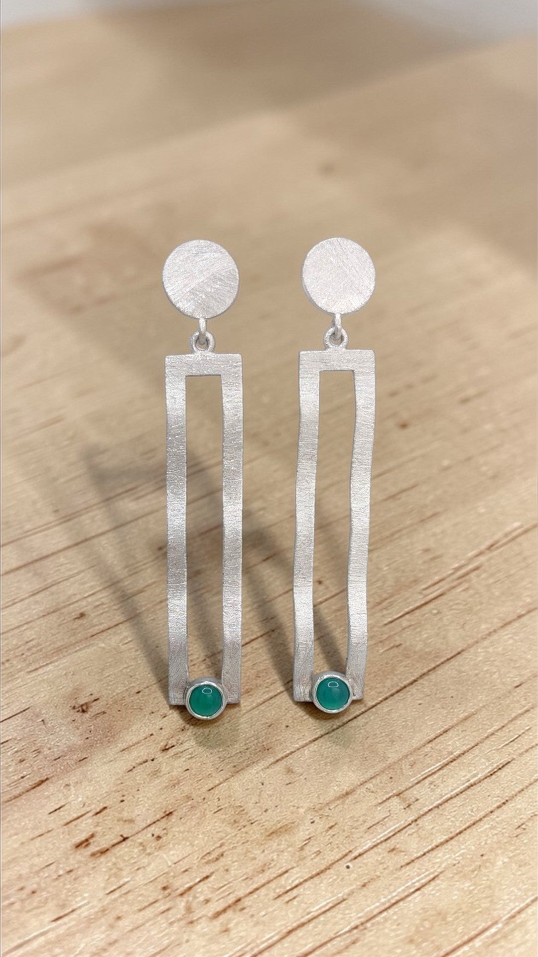Rectangular Frame Earrings
