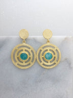 Labyrinth Earrings