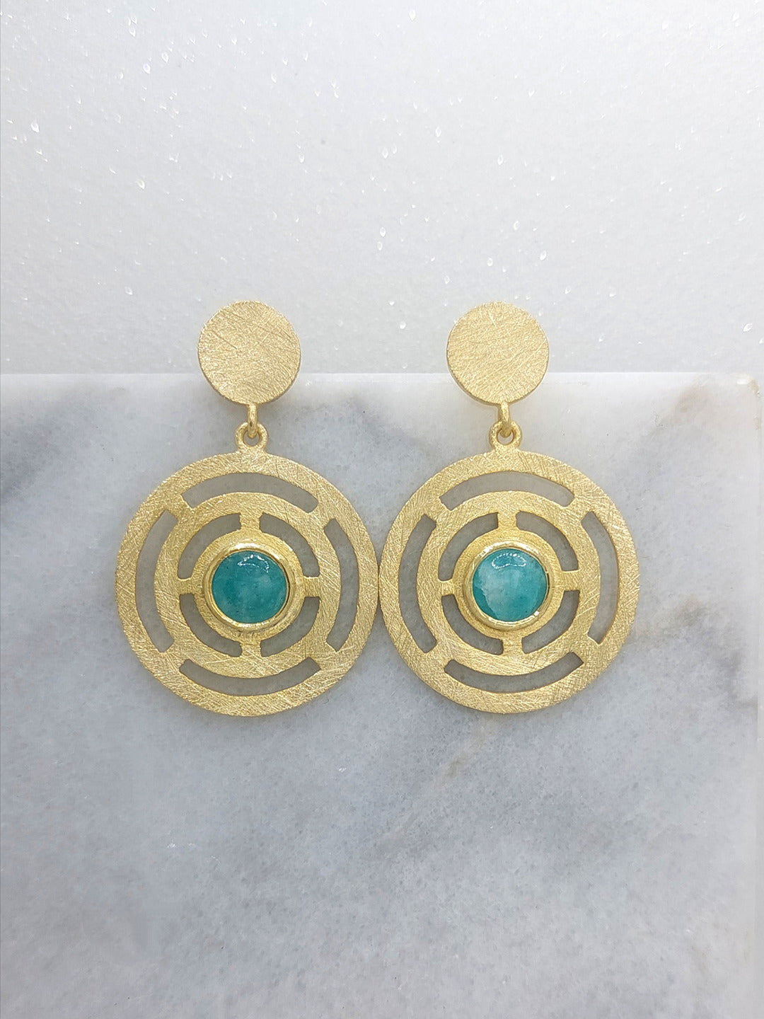 Labyrinth Earrings
