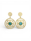 Labyrinth Earrings
