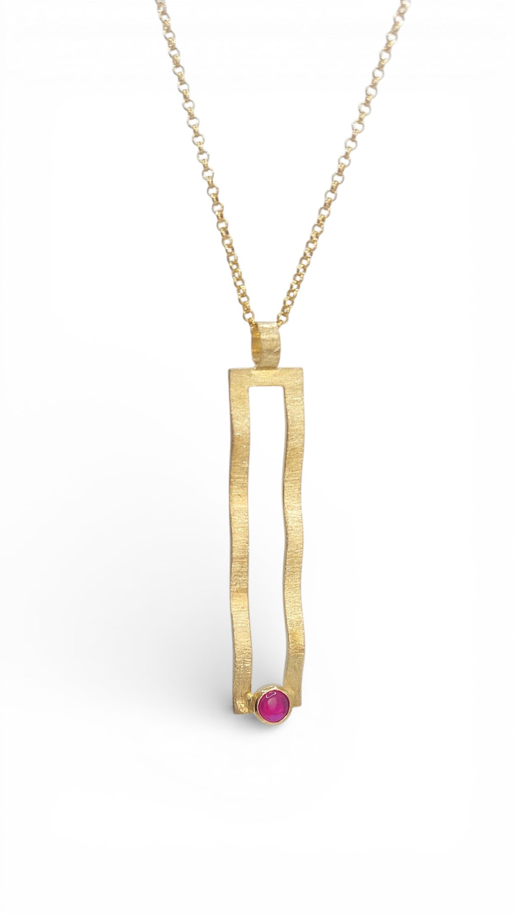 Long Frame Pendant