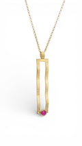 Long Frame Pendant
