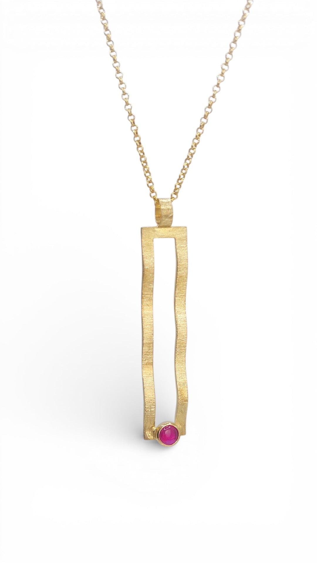 Long Frame Pendant