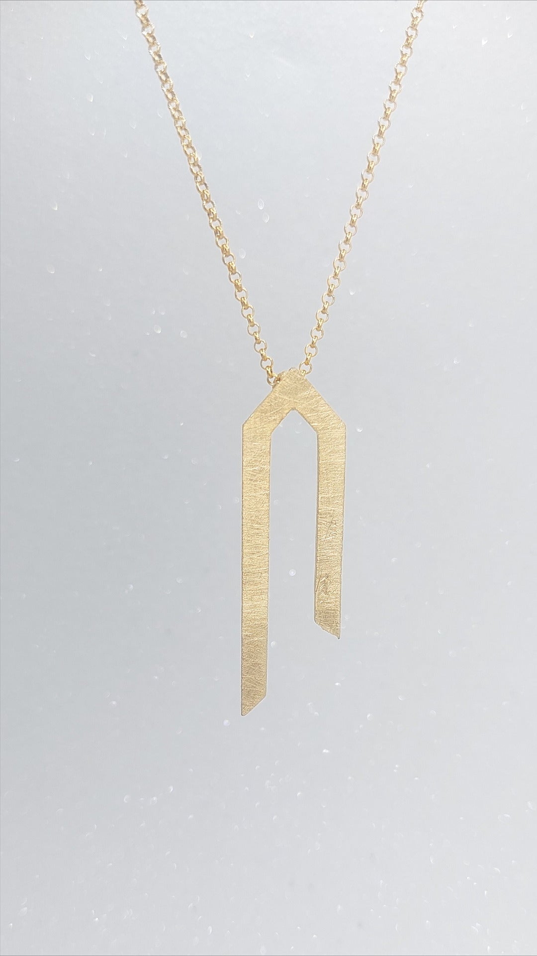 Geometric Pendant