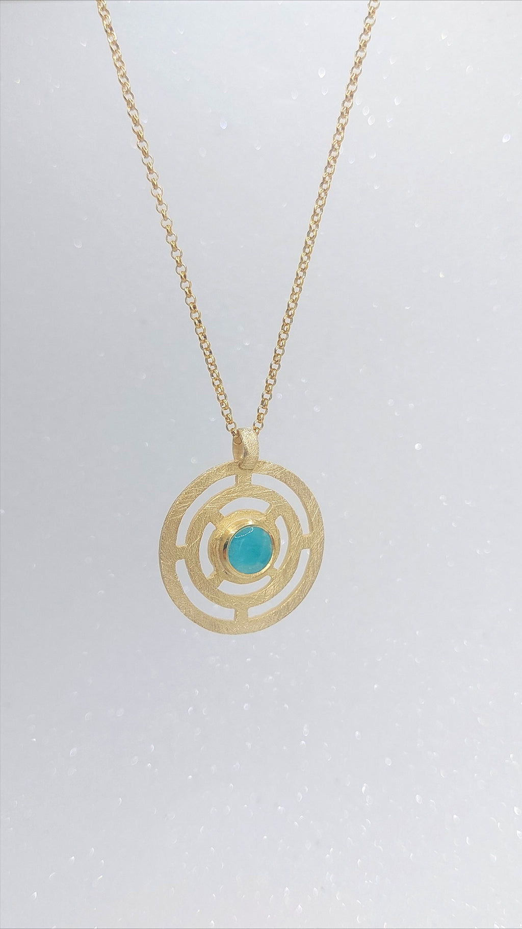 Labyrinth Necklace