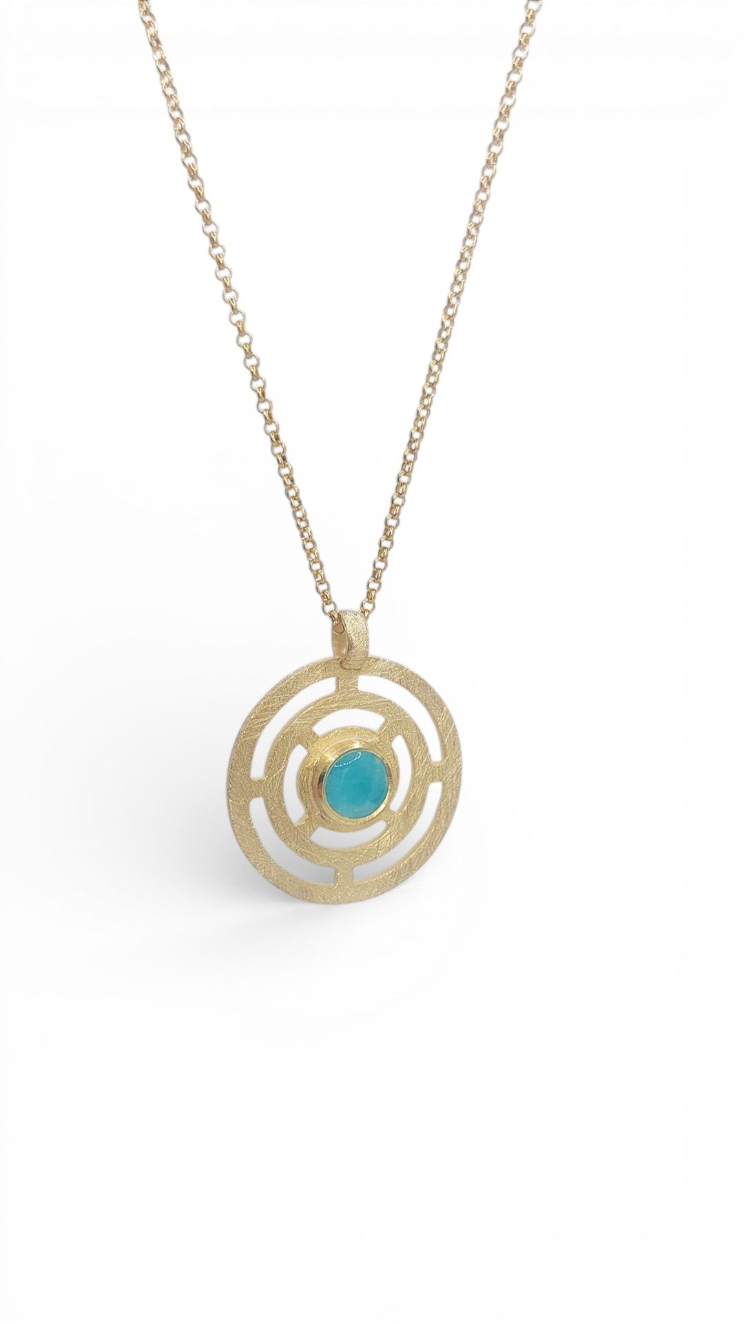 Labyrinth Necklace