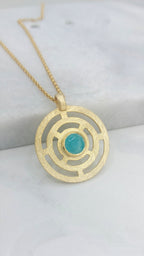 Labyrinth Necklace