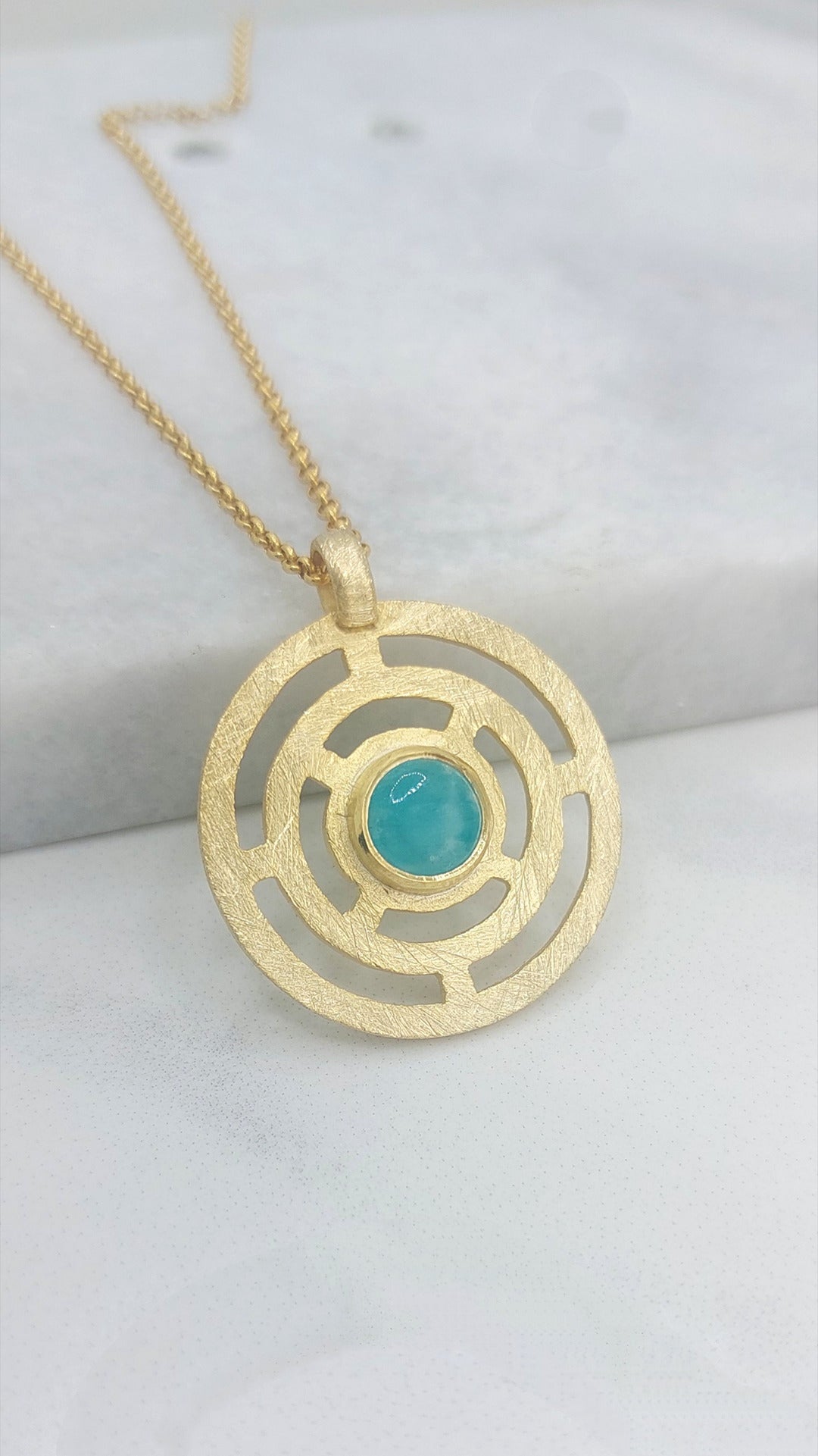 Labyrinth Necklace