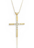 Minimal Gold Cross