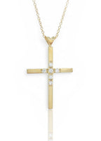 Minimal Gold Cross