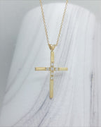 Minimal Gold Cross