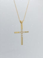 Minimal Gold Cross