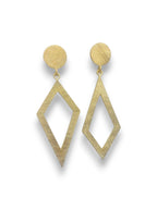 Rhomb Drop Earrinngs