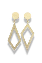Rhomb Drop Earrinngs