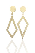 Rhomb Drop Earrinngs