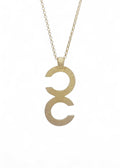 Double Form Necklace