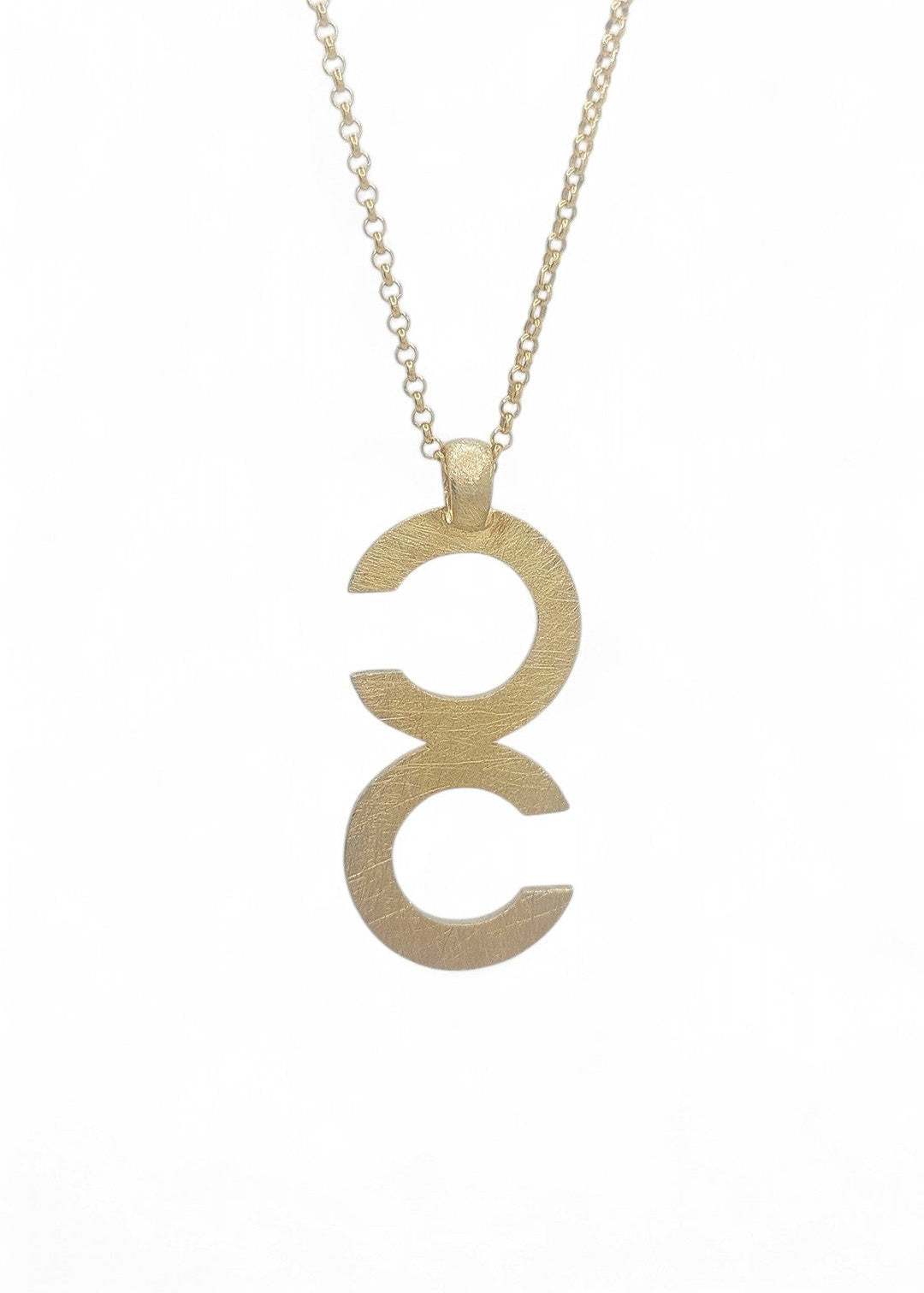 Double Form Necklace