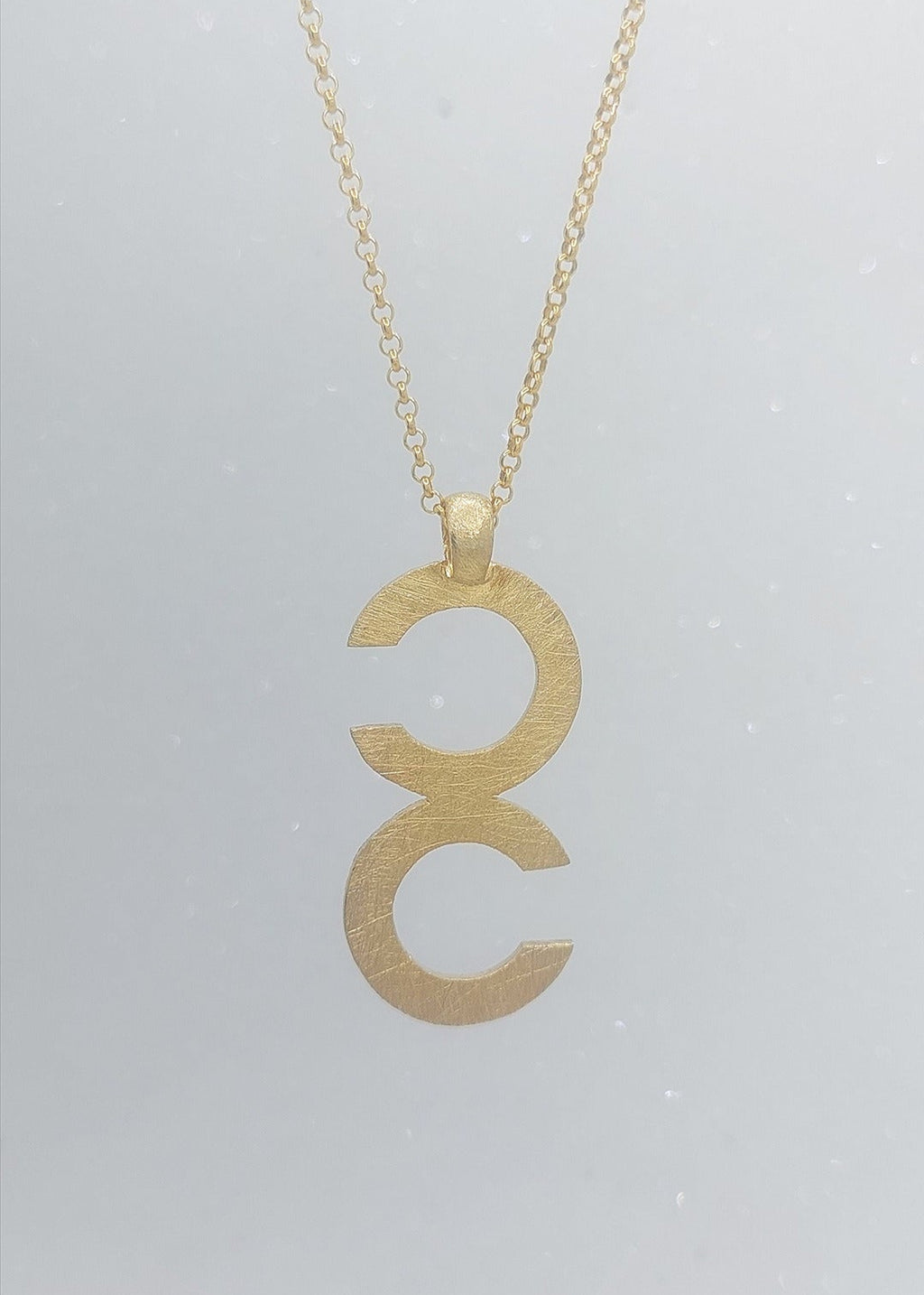 Double Form Necklace