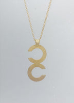 Double Form Necklace