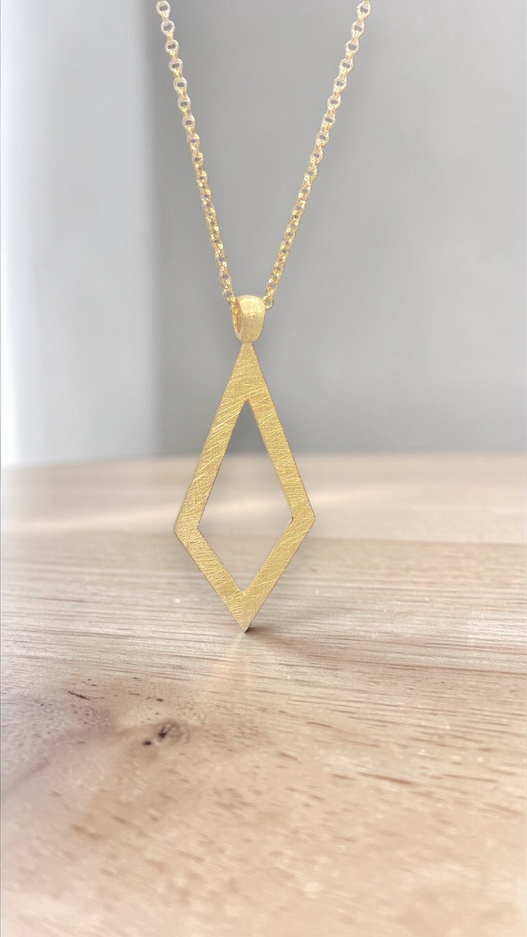 Rhombus Necklace