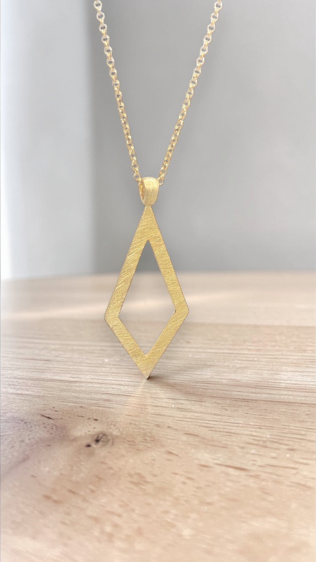 Rhombus Necklace