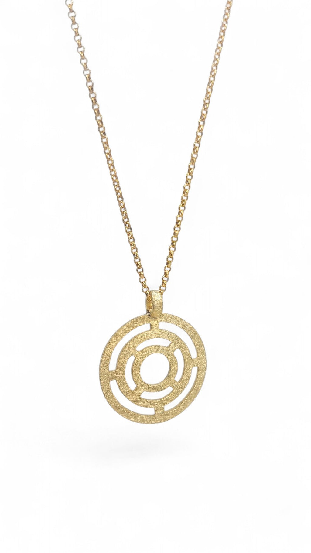 Labyrinth Necklace