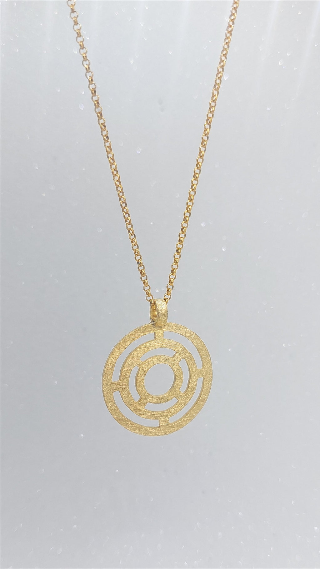 Labyrinth Necklace