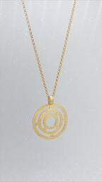 Labyrinth Necklace