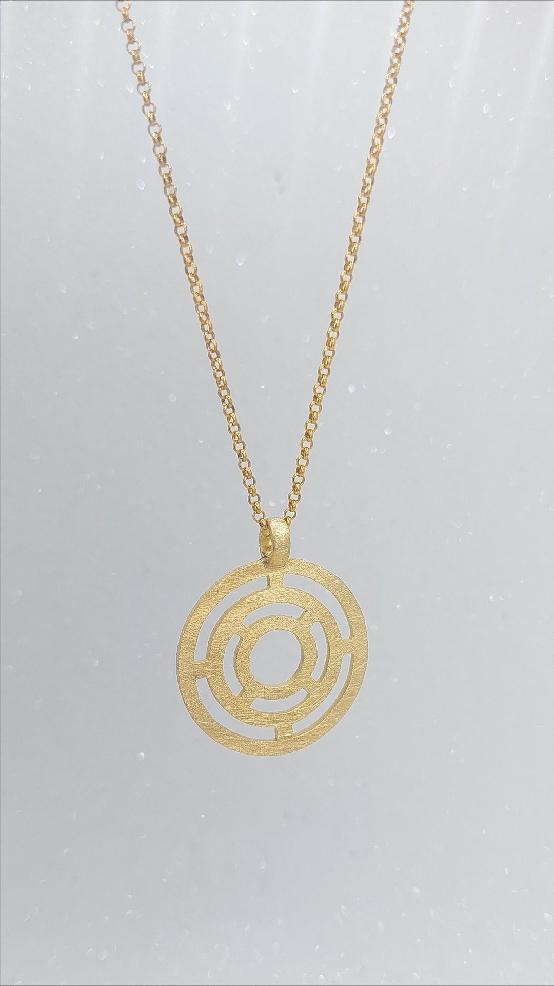 Labyrinth Necklace