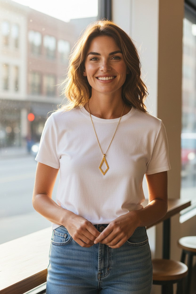 Rhombus Necklace