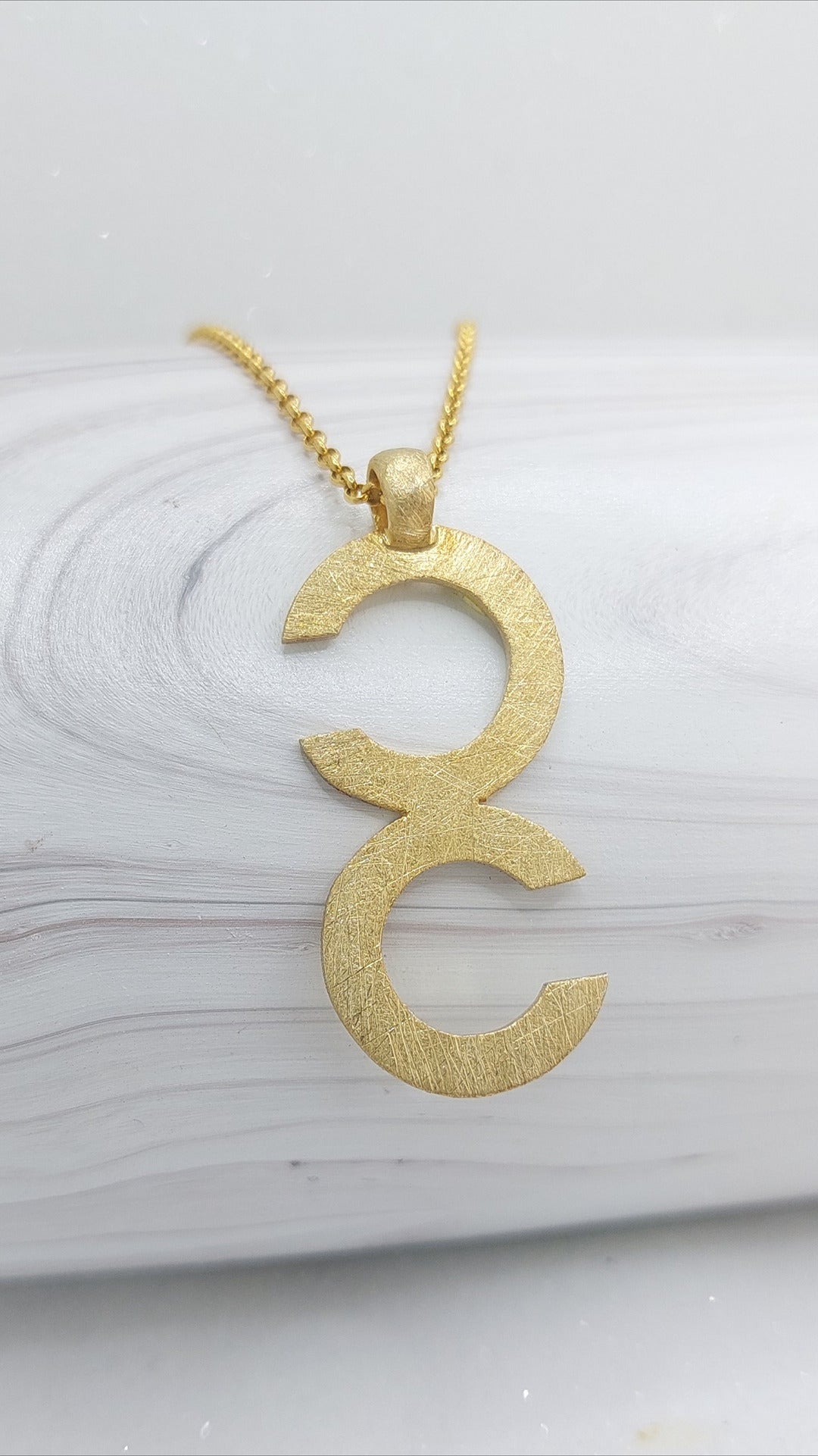 Double Form Necklace