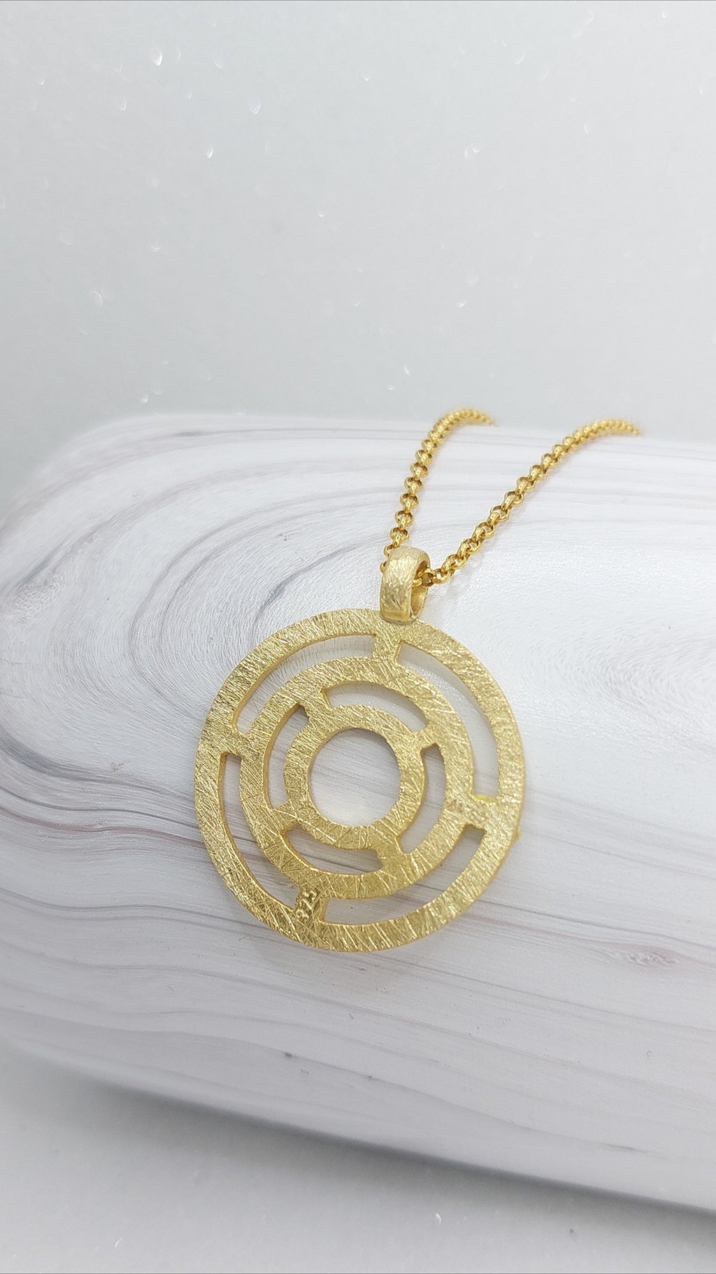 Labyrinth Necklace