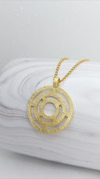 Labyrinth Necklace