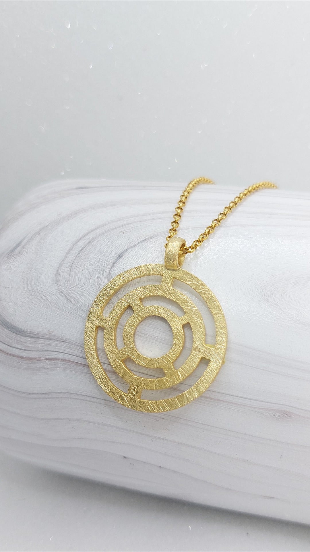 Labyrinth Necklace