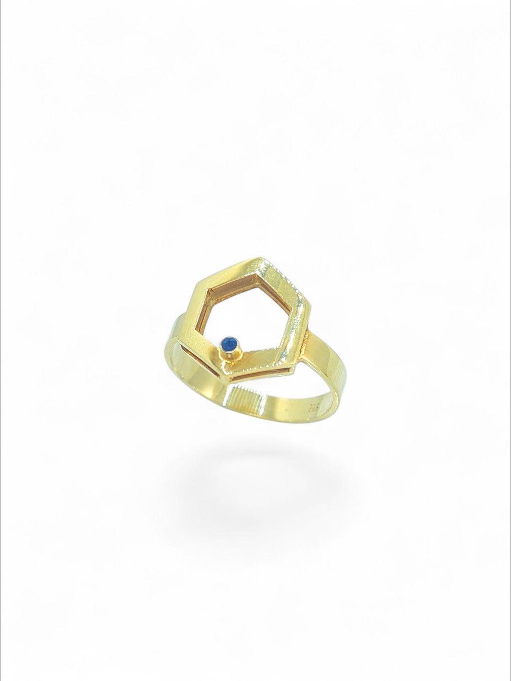 Golden Cell Ring