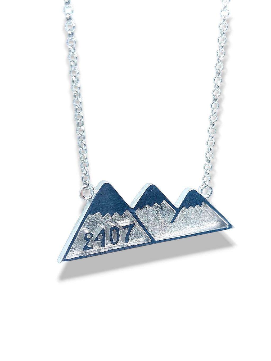 "Taygetos 2407" Necklace / Silver