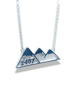 "Taygetos 2407" Necklace / Silver