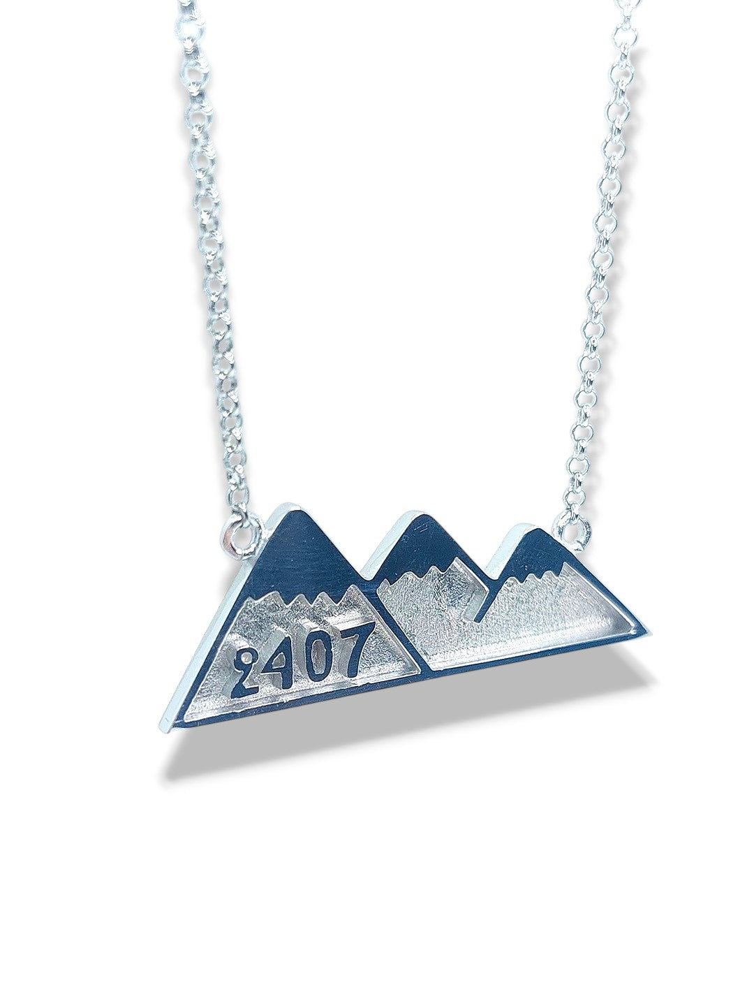 "Taygetos 2407" Necklace / Silver