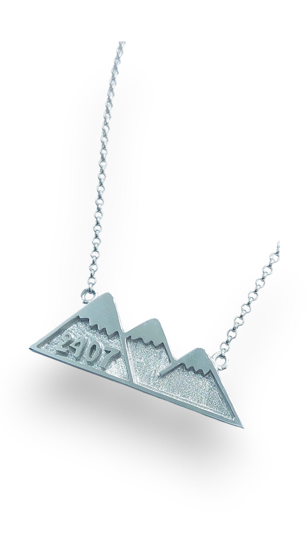 "Taygetos 2407" Necklace / Silver