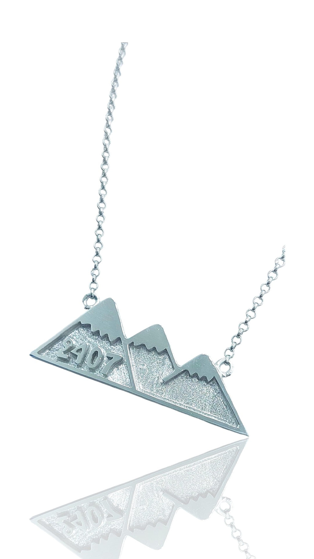 "Taygetos 2407" Necklace / Silver