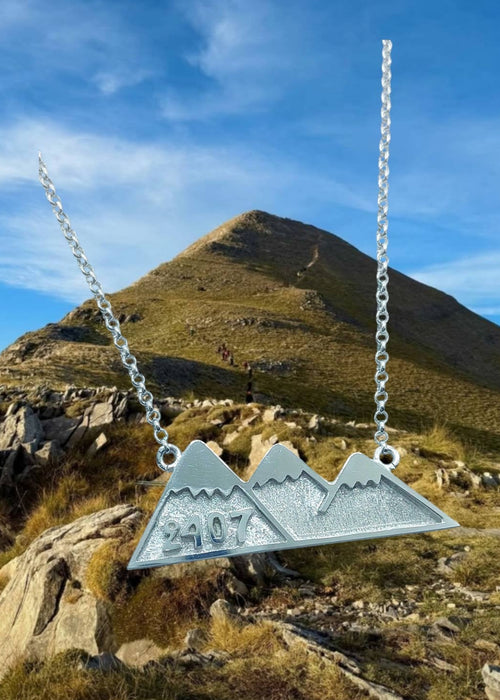 "Taygetos 2407" Necklace / Silver