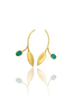 14k Olive Leaf