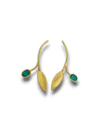 14k Olive Leaf
